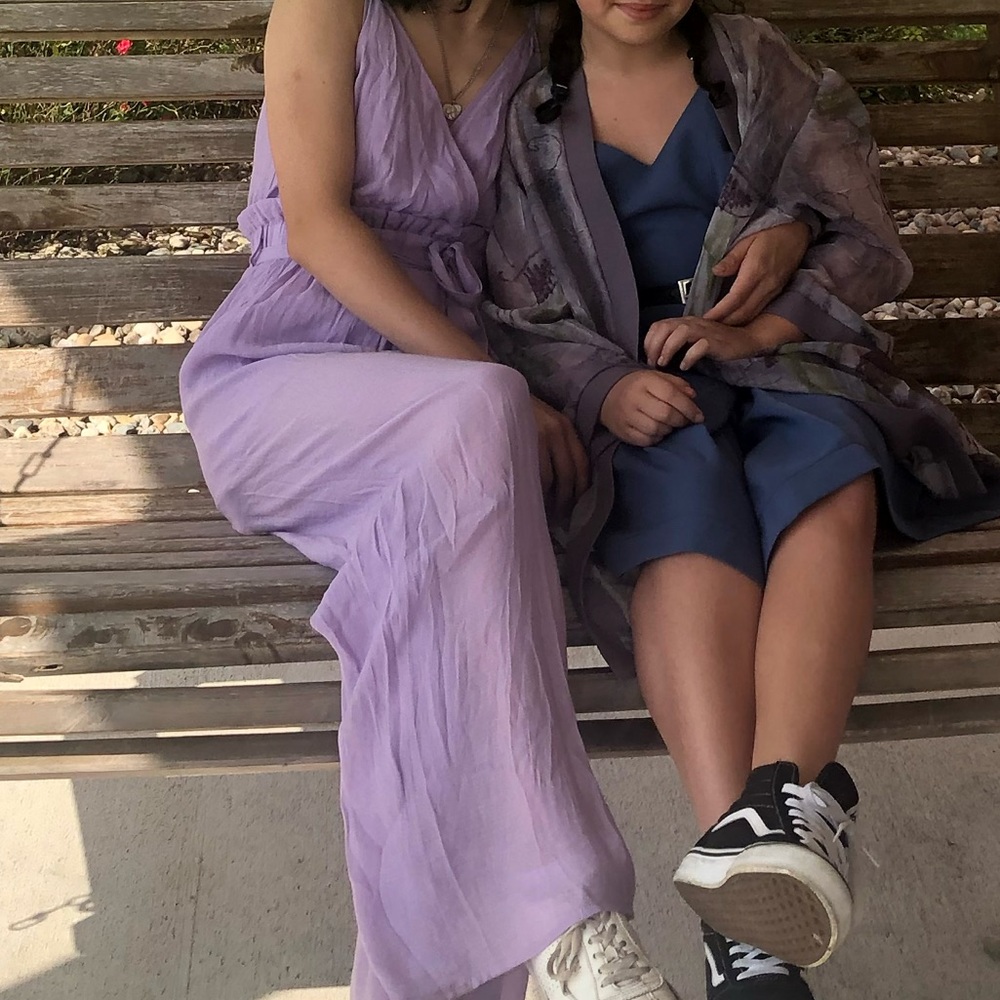 Purple Jumpsuit Size XS